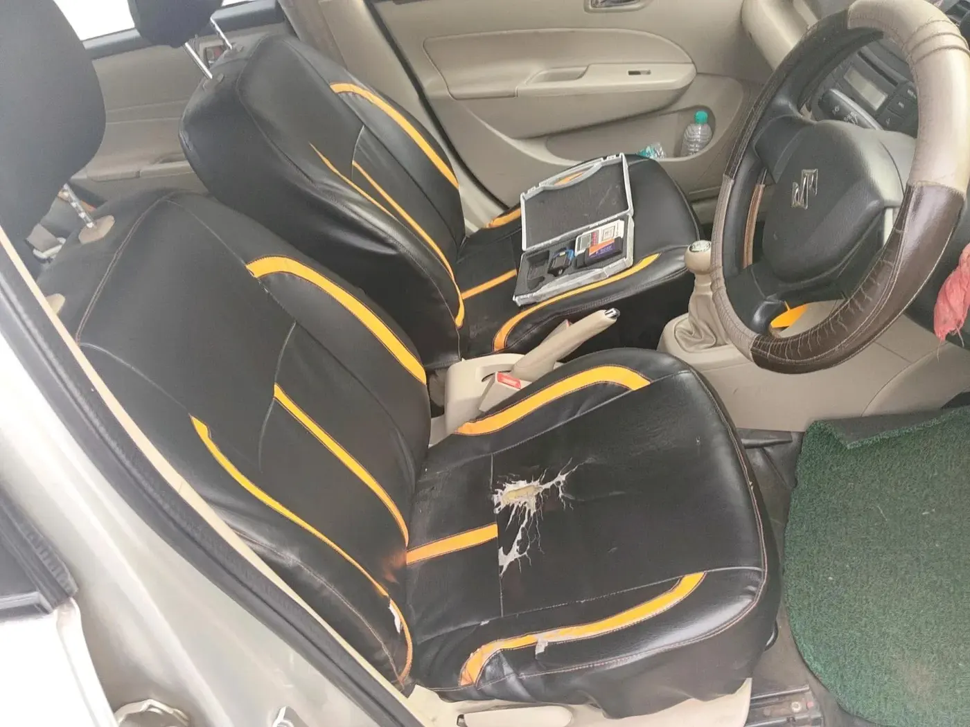 2014 Maruti Swift Dzire VXI, Petrol, Manual, 66,957 km, interior
