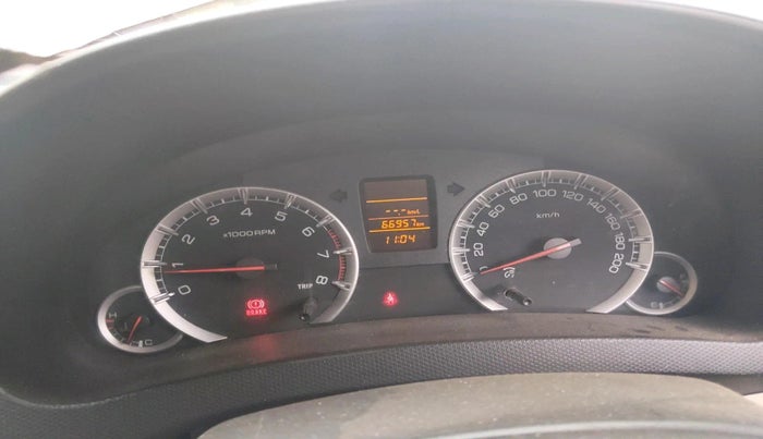 2014 Maruti Swift Dzire VXI, Petrol, Manual, 66,957 km, interior