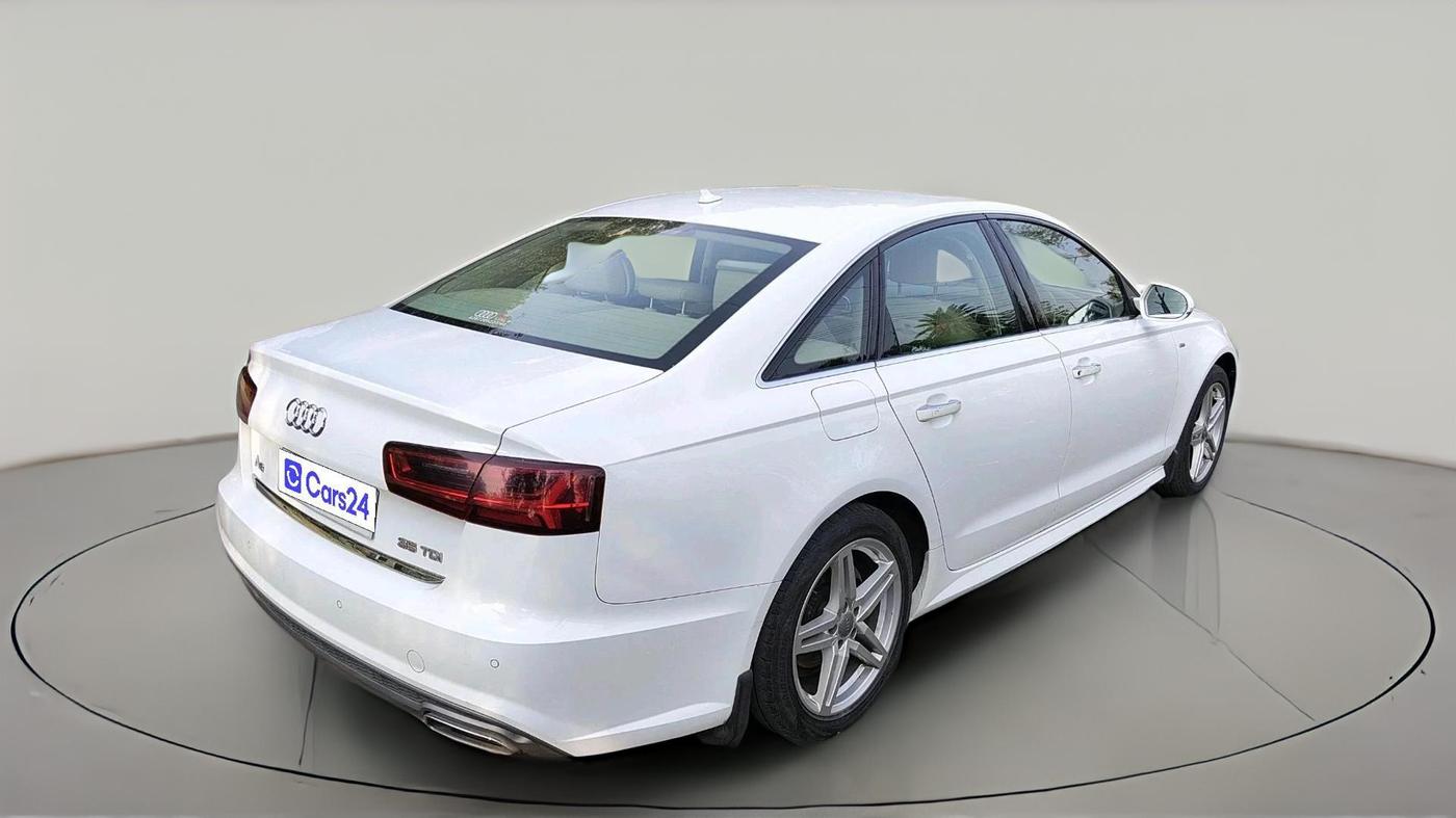 2017 Audi A6 35 TDI S LINE, Diesel, Automatic, 64,484 km, exterior