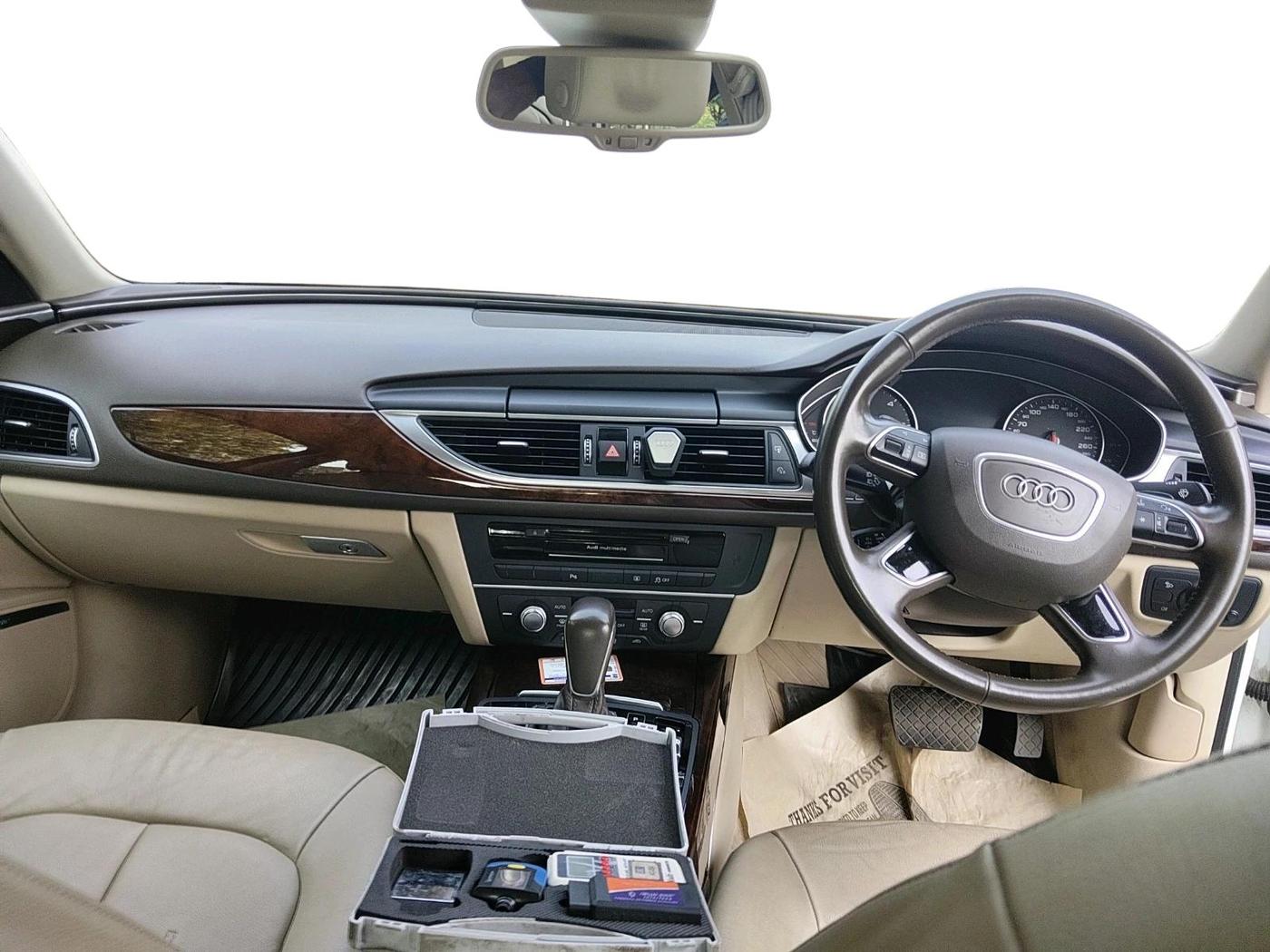 2017 Audi A6 35 TDI S LINE, Diesel, Automatic, 64,484 km, interior