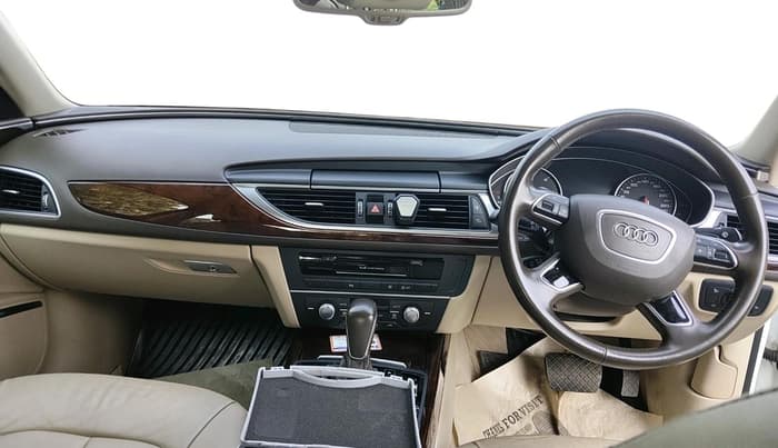 2017 Audi A6 35 TDI S LINE, Diesel, Automatic, 64,484 km, interior