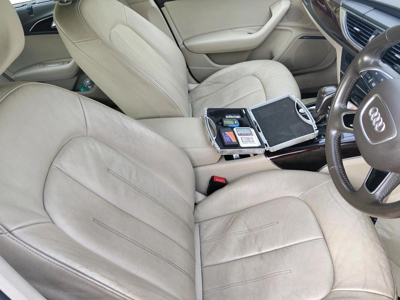 2017 Audi A6 35 TDI S LINE, Diesel, Automatic, 64,484 km, interior