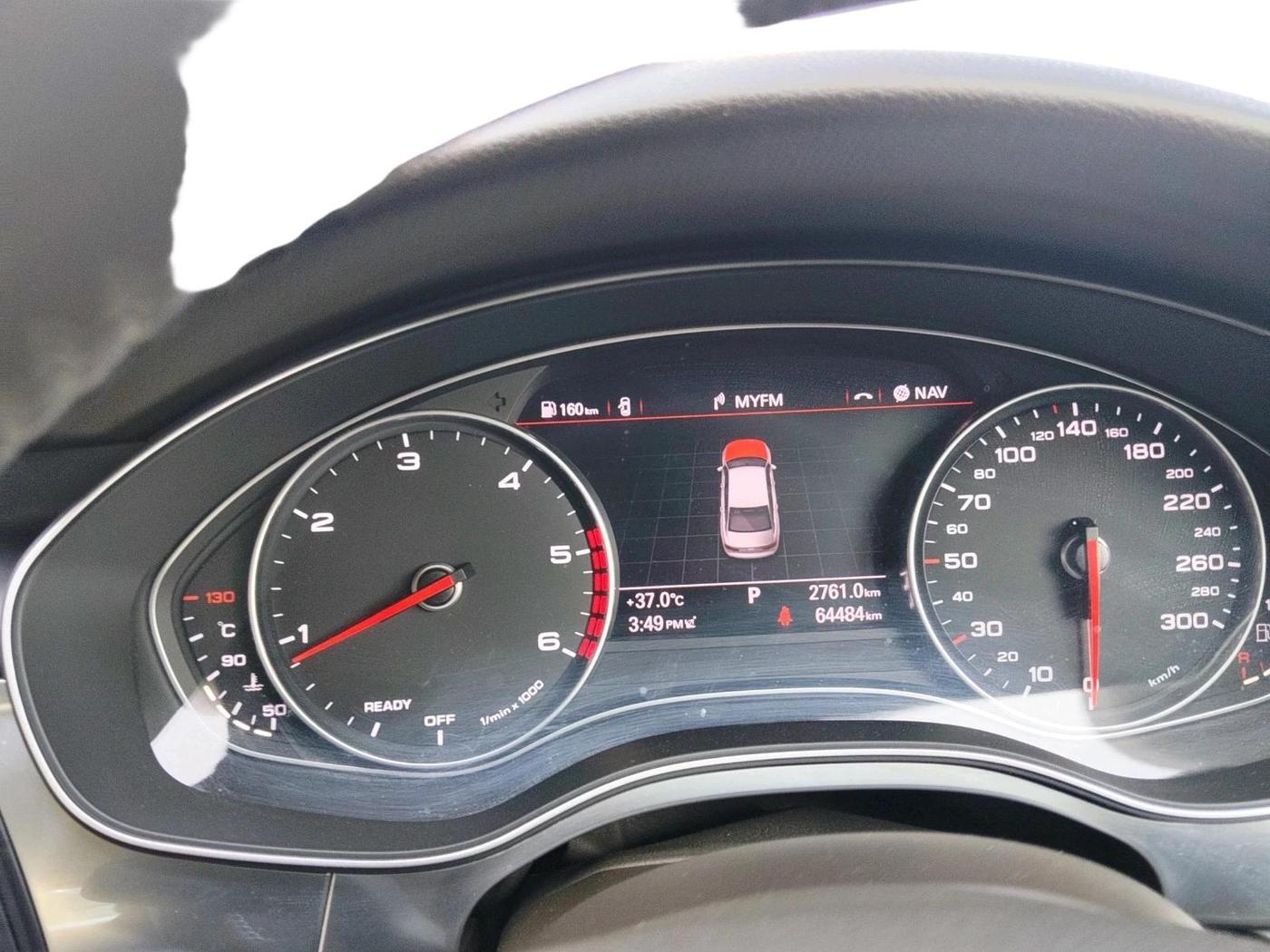 2017 Audi A6 35 TDI S LINE, Diesel, Automatic, 64,484 km, interior