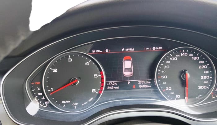 2017 Audi A6 35 TDI S LINE, Diesel, Automatic, 64,484 km, interior