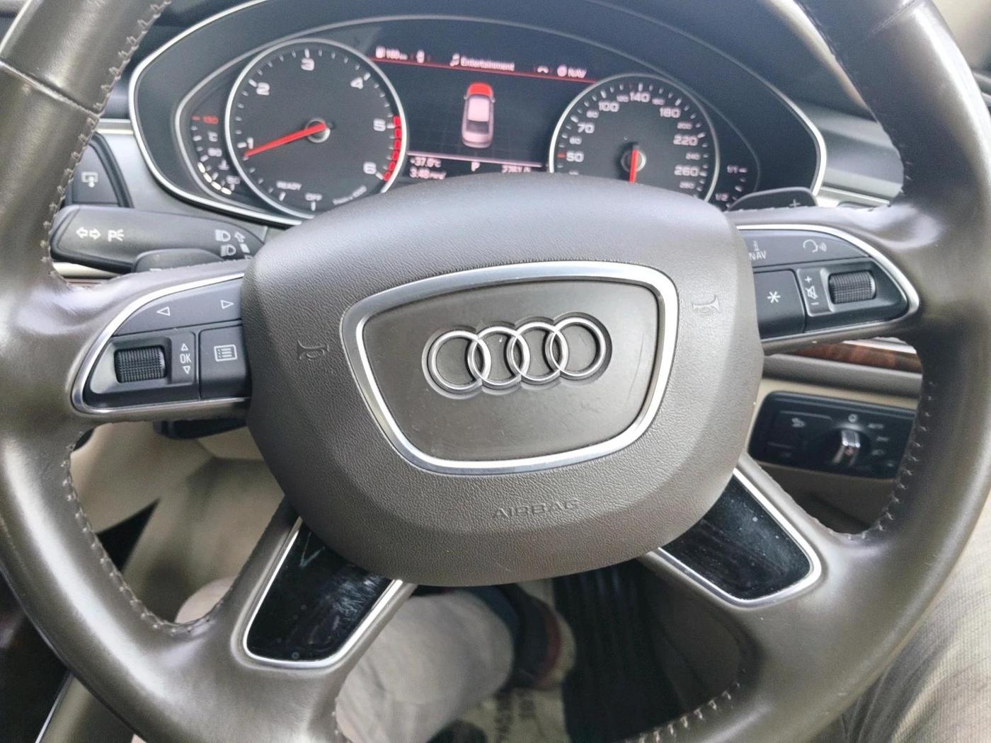 2017 Audi A6 35 TDI S LINE, Diesel, Automatic, 64,484 km, interior