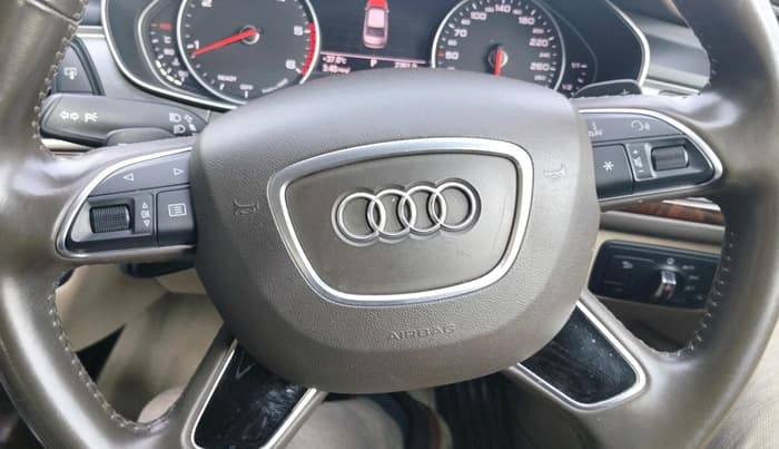 2017 Audi A6 35 TDI S LINE, Diesel, Automatic, 64,484 km, interior