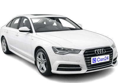 2017 Audi A6 - Sedan - Diesel - Automatic - ₹20.00 lakh