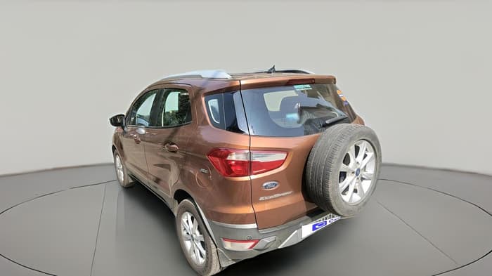 2018 Ford Ecosport TITANIUM 1.5L PETROL, Petrol, Manual, 49,491 km, exterior