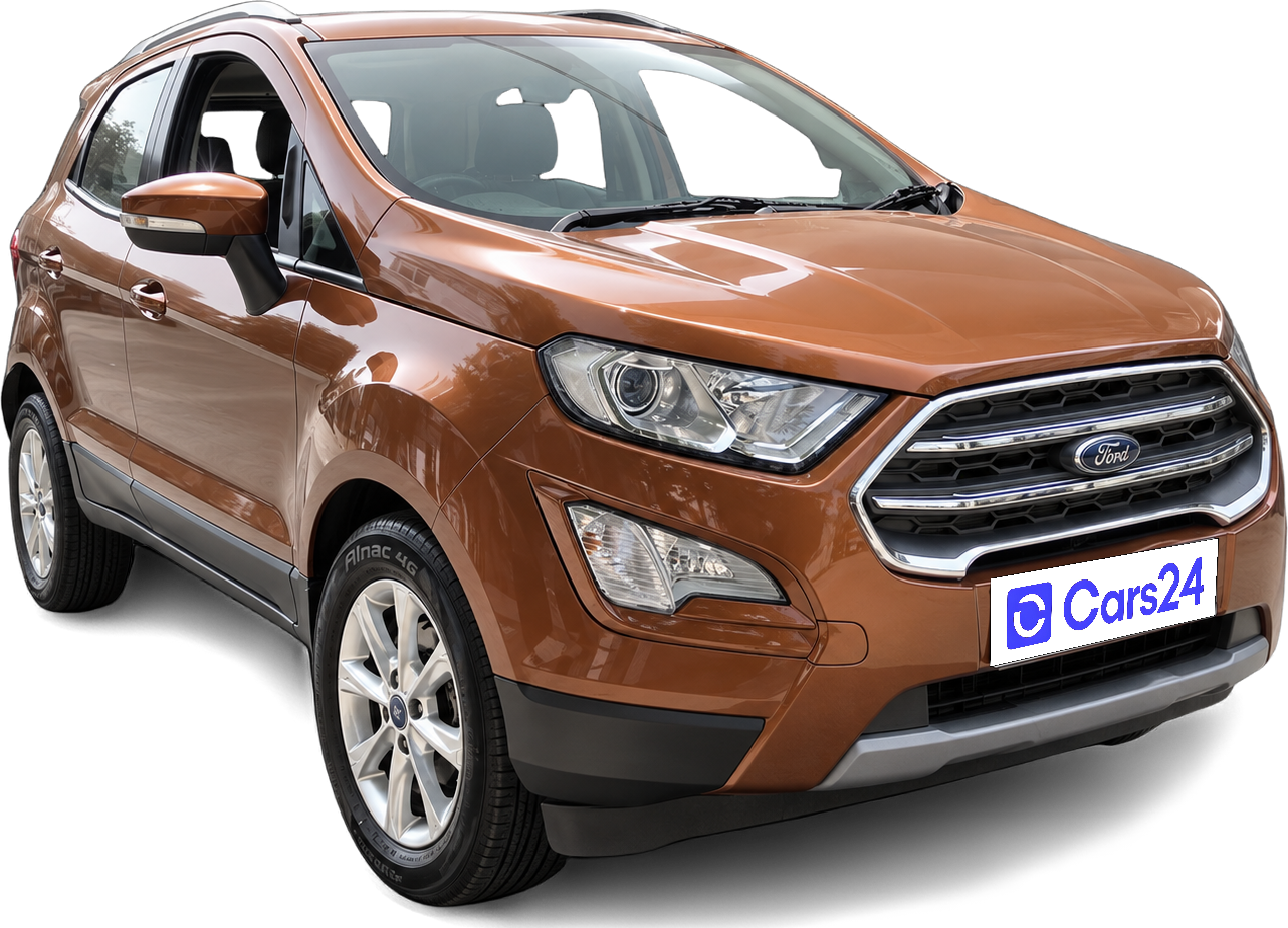 2018 Ford Ecosport - SUV - Petrol - Manual - ₹3.98 lakh