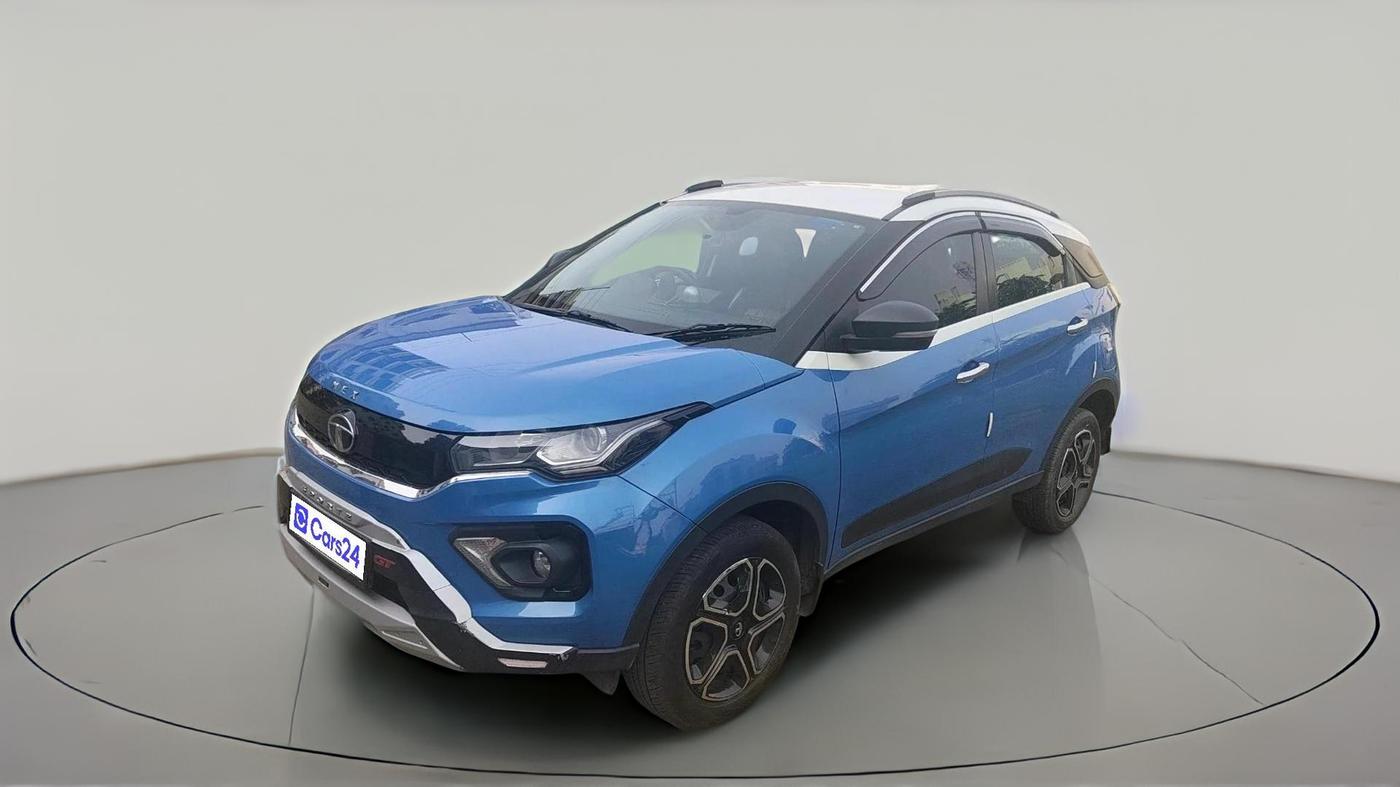 2021 Tata NEXON XM PETROL, Petrol, Manual, 26,431 km, exterior