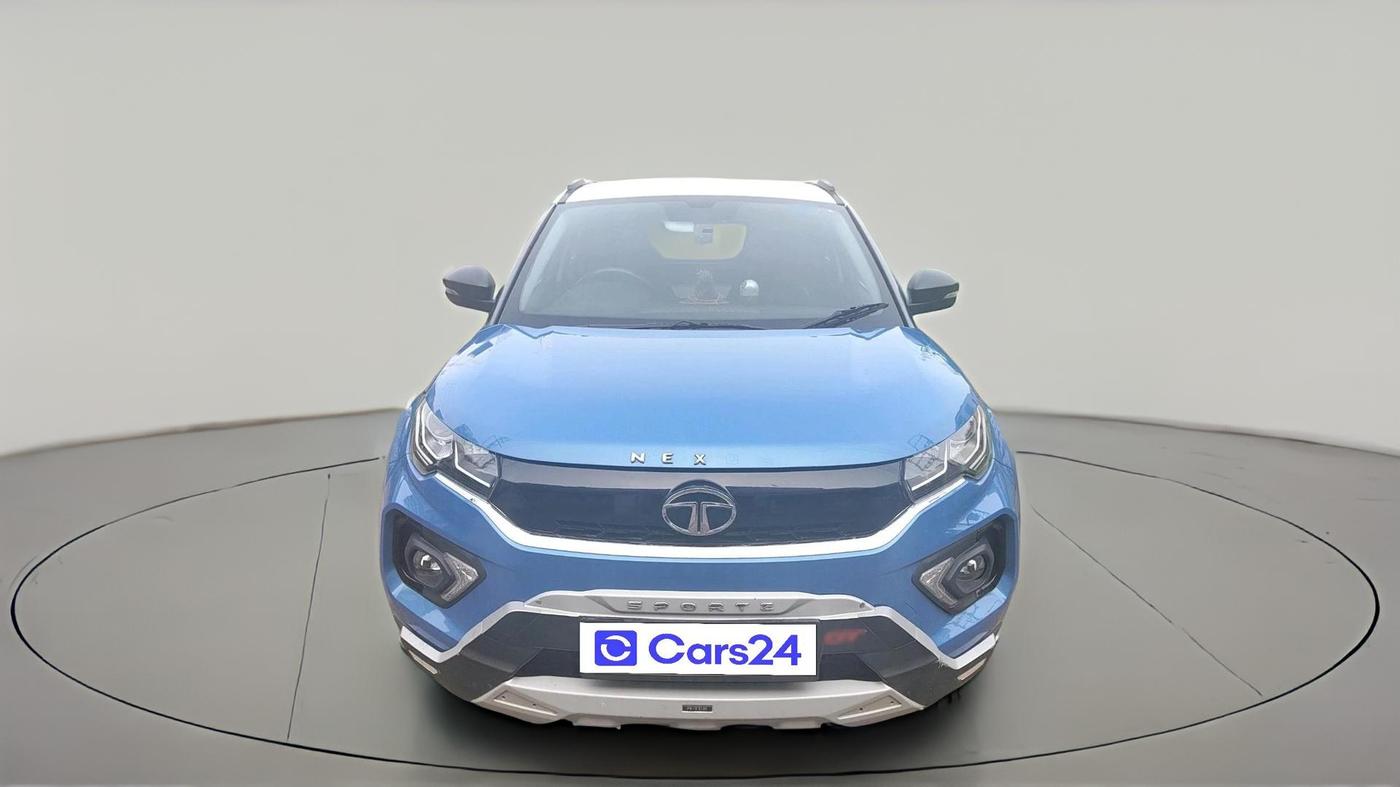 2021 Tata NEXON XM PETROL, Petrol, Manual, 26,431 km, exterior