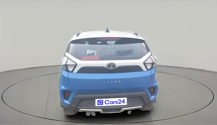 2021 Tata NEXON XM PETROL, Petrol, Manual, 26,431 km, exterior