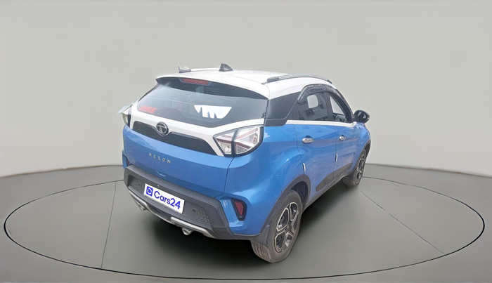 2021 Tata NEXON XM PETROL, Petrol, Manual, 26,431 km, exterior