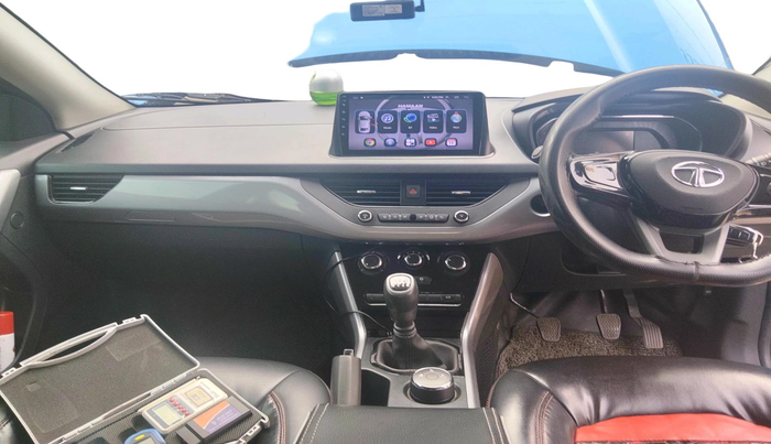 2021 Tata NEXON XM PETROL, Petrol, Manual, 26,431 km, interior