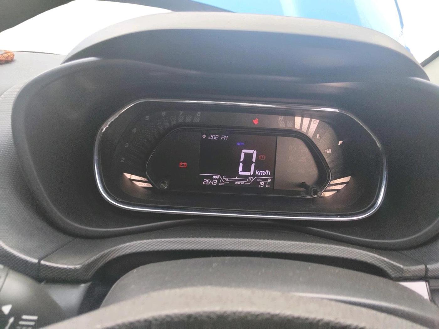 2021 Tata NEXON XM PETROL, Petrol, Manual, 26,431 km, interior