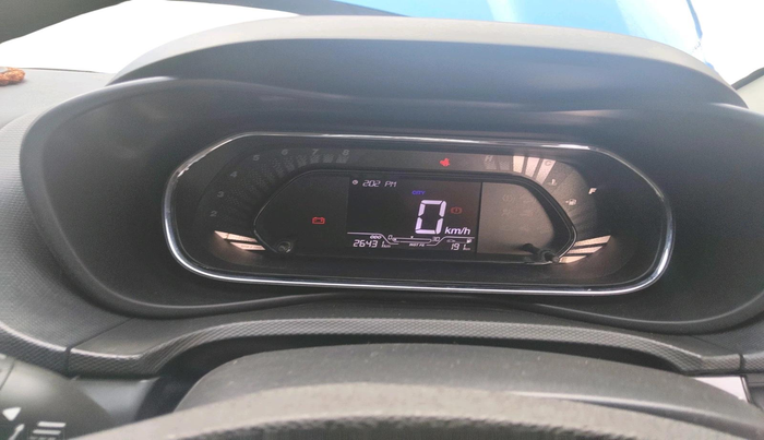 2021 Tata NEXON XM PETROL, Petrol, Manual, 26,431 km, interior