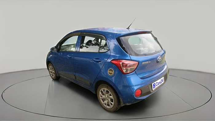2017 Hyundai Grand i10 SPORTZ 1.2 KAPPA VTVT, Petrol, Manual, 55,023 km, exterior