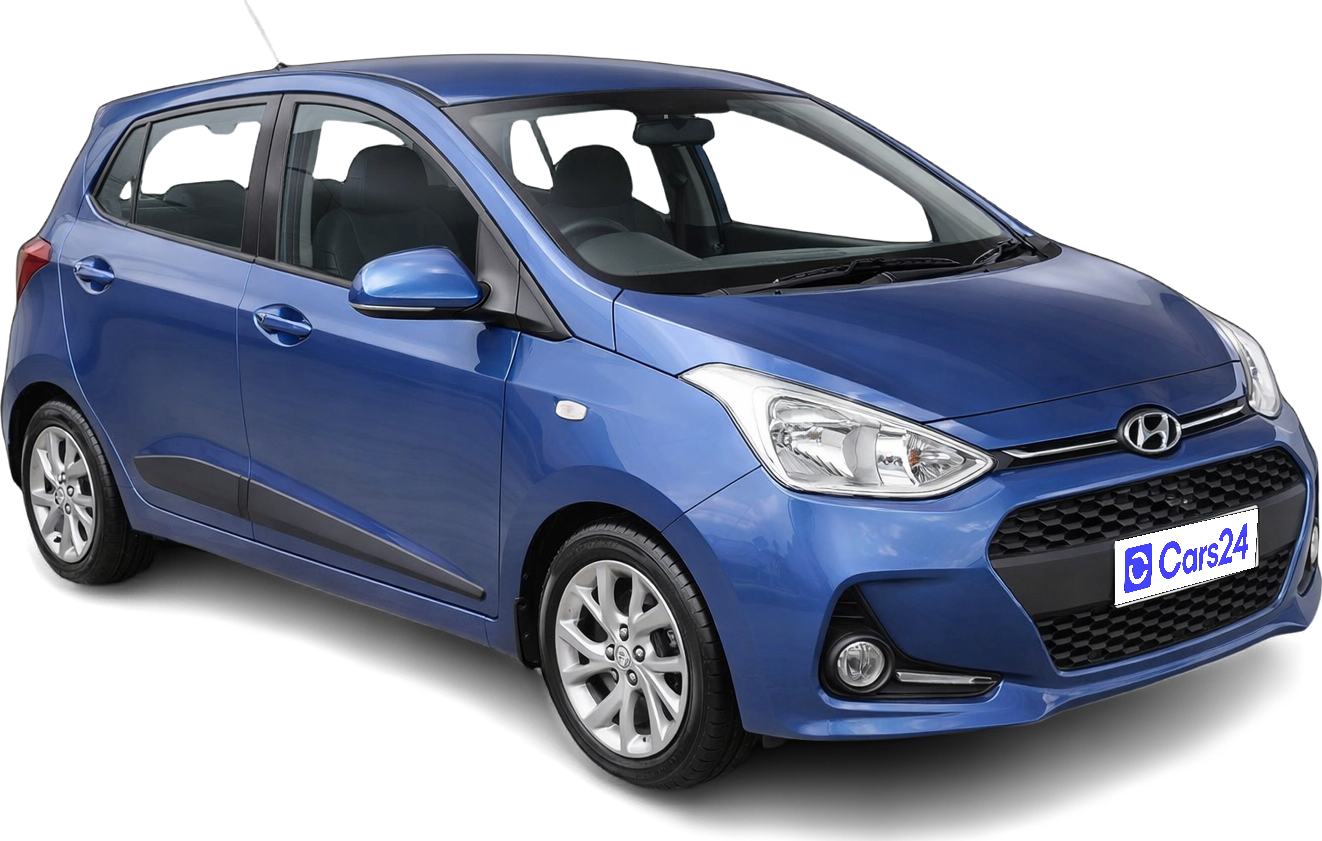 2017 Hyundai Grand i10 - Hatchback - Petrol - Manual - ₹2.85 lakh