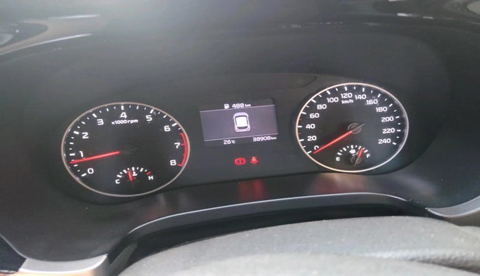 2021 KIA SELTOS HTX 1.5 PETROL, Petrol, Manual, 38,908 km, interior