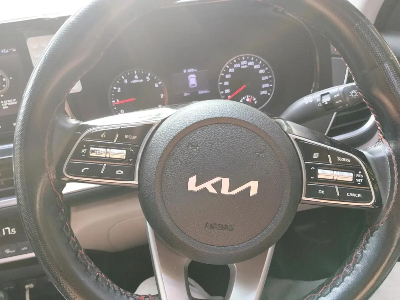 2021 KIA SELTOS HTX 1.5 PETROL, Petrol, Manual, 38,908 km, interior