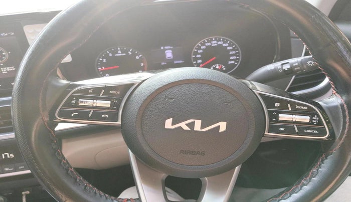 2021 KIA SELTOS HTX 1.5 PETROL, Petrol, Manual, 38,908 km, interior