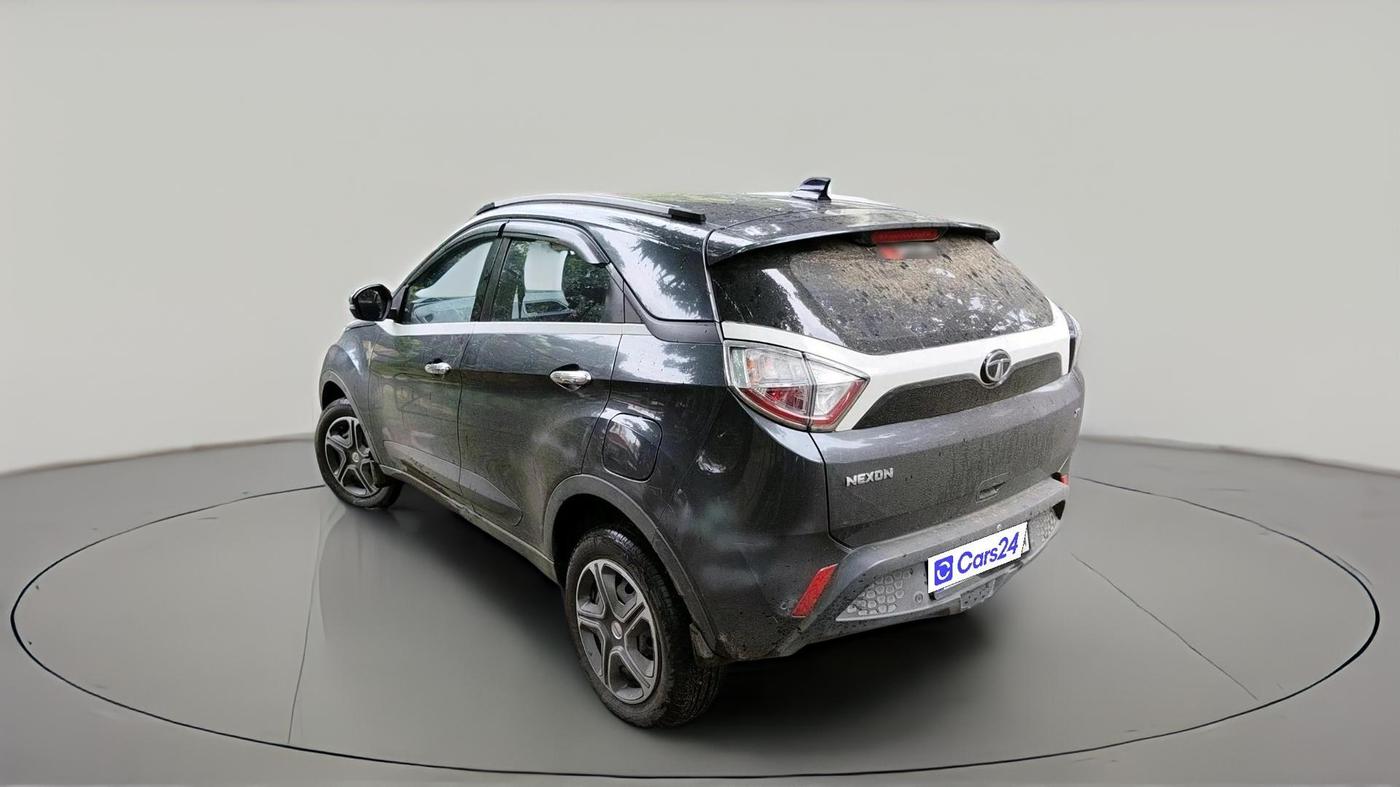 2019 Tata NEXON XT DIESEL, Diesel, Manual, 1,02,373 km, exterior