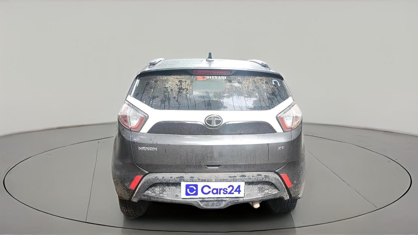 2019 Tata NEXON XT DIESEL, Diesel, Manual, 1,02,373 km, exterior
