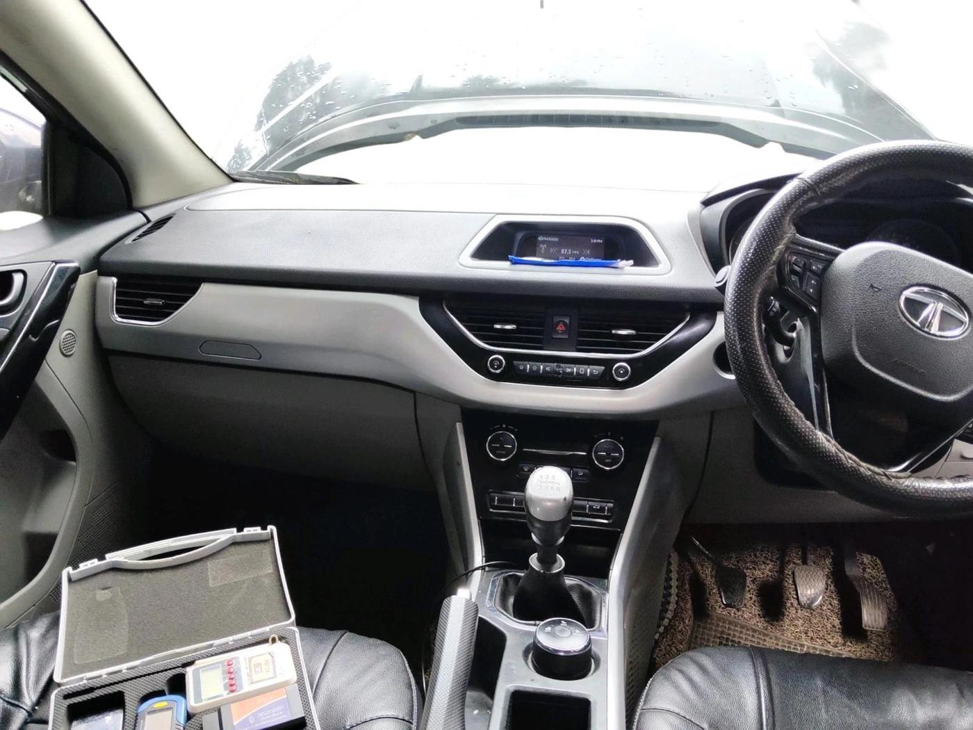 2019 Tata NEXON XT DIESEL, Diesel, Manual, 1,02,373 km, interior