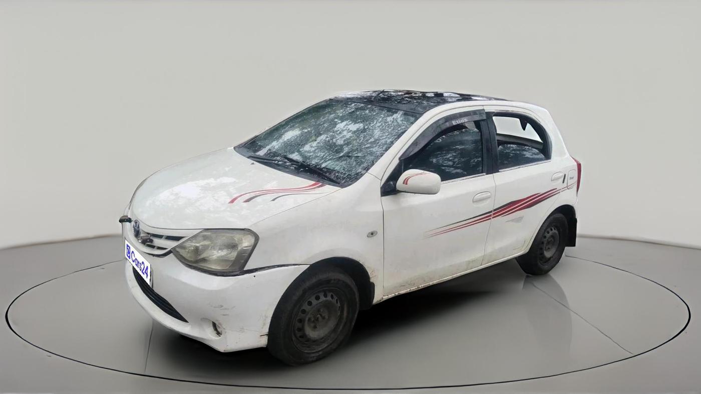 2011 Toyota Etios Liva GD, Diesel, Manual, 80,157 km, exterior