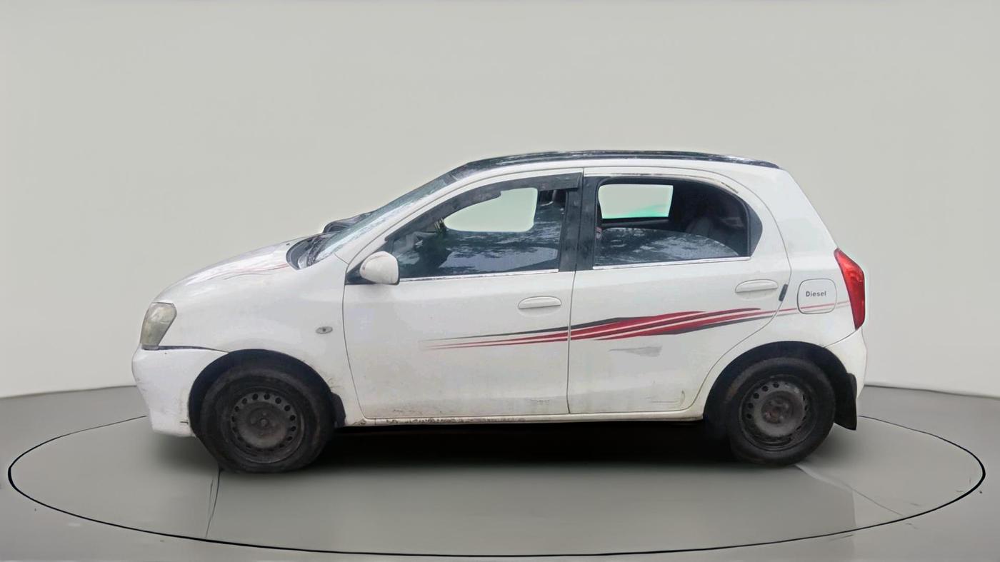 2011 Toyota Etios Liva GD, Diesel, Manual, 80,157 km, exterior