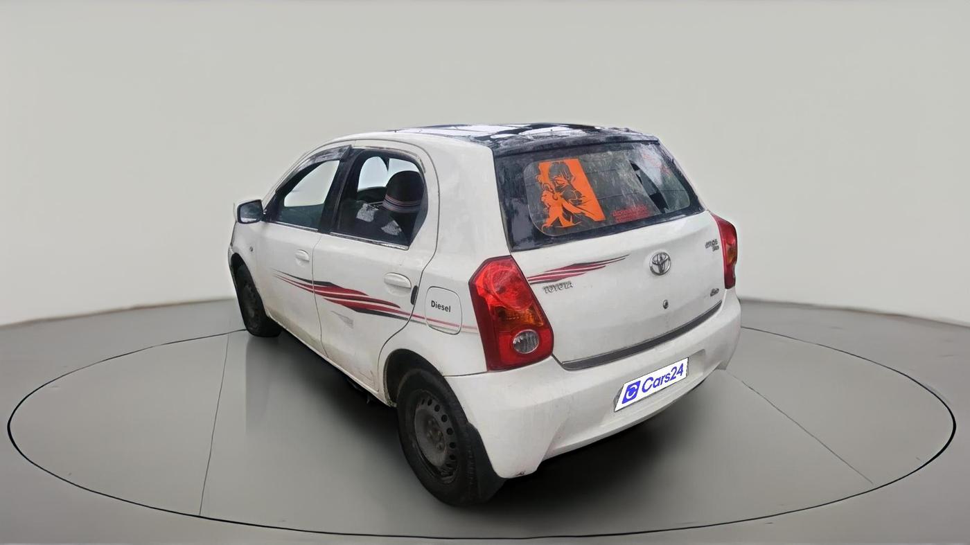 2011 Toyota Etios Liva GD, Diesel, Manual, 80,157 km, exterior