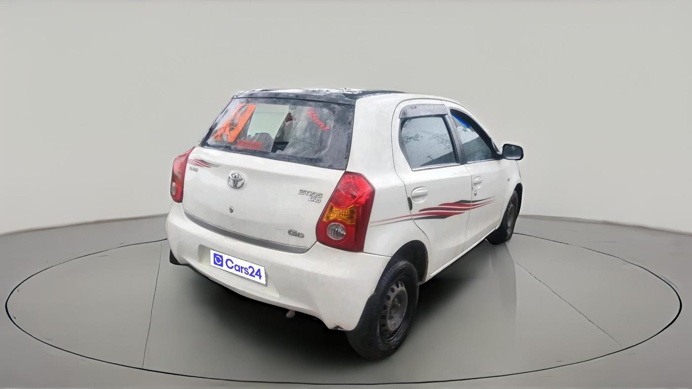 2011 Toyota Etios Liva GD, Diesel, Manual, 80,157 km, exterior