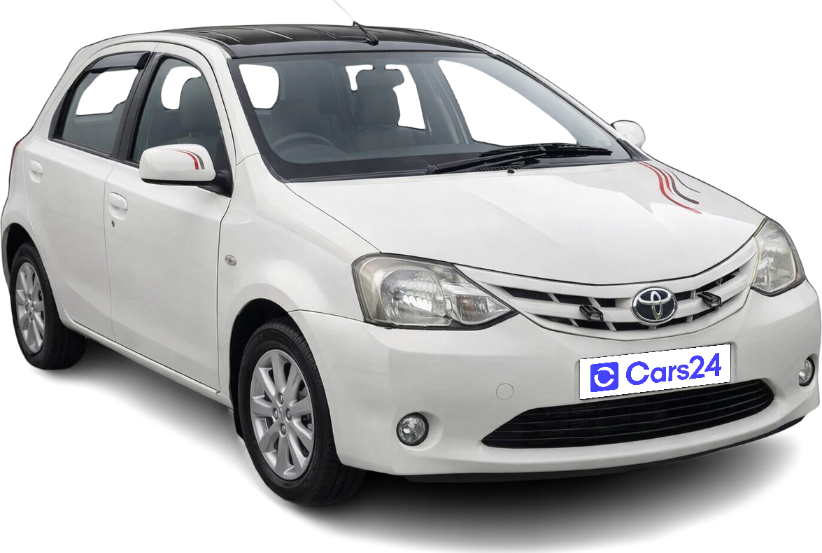 2011 Toyota Etios Liva - Hatchback - Diesel - Manual - ₹1.60 lakh