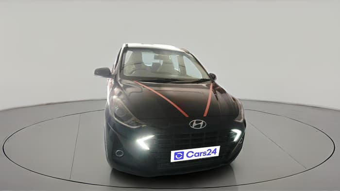 2022 Hyundai GRAND I10 NIOS SPORTZ AMT 1.2 KAPPA VTVT, Petrol, Automatic, 37,070 km, exterior