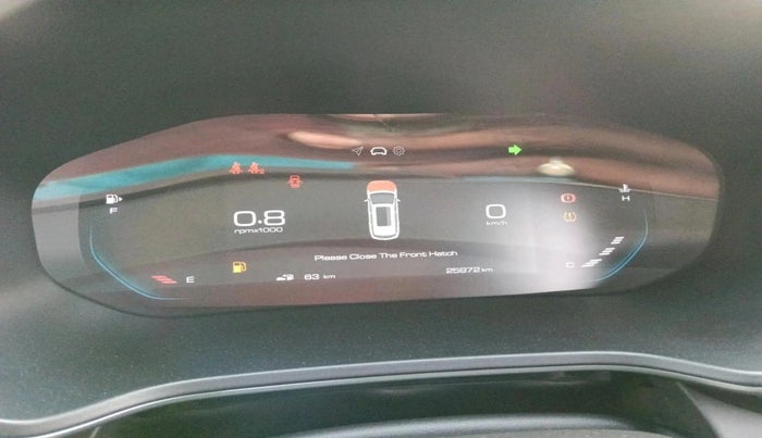 2023 MG HECTOR SHARP PRO 2.0 TURBO DIESEL, Diesel, Manual, 25,972 km, interior