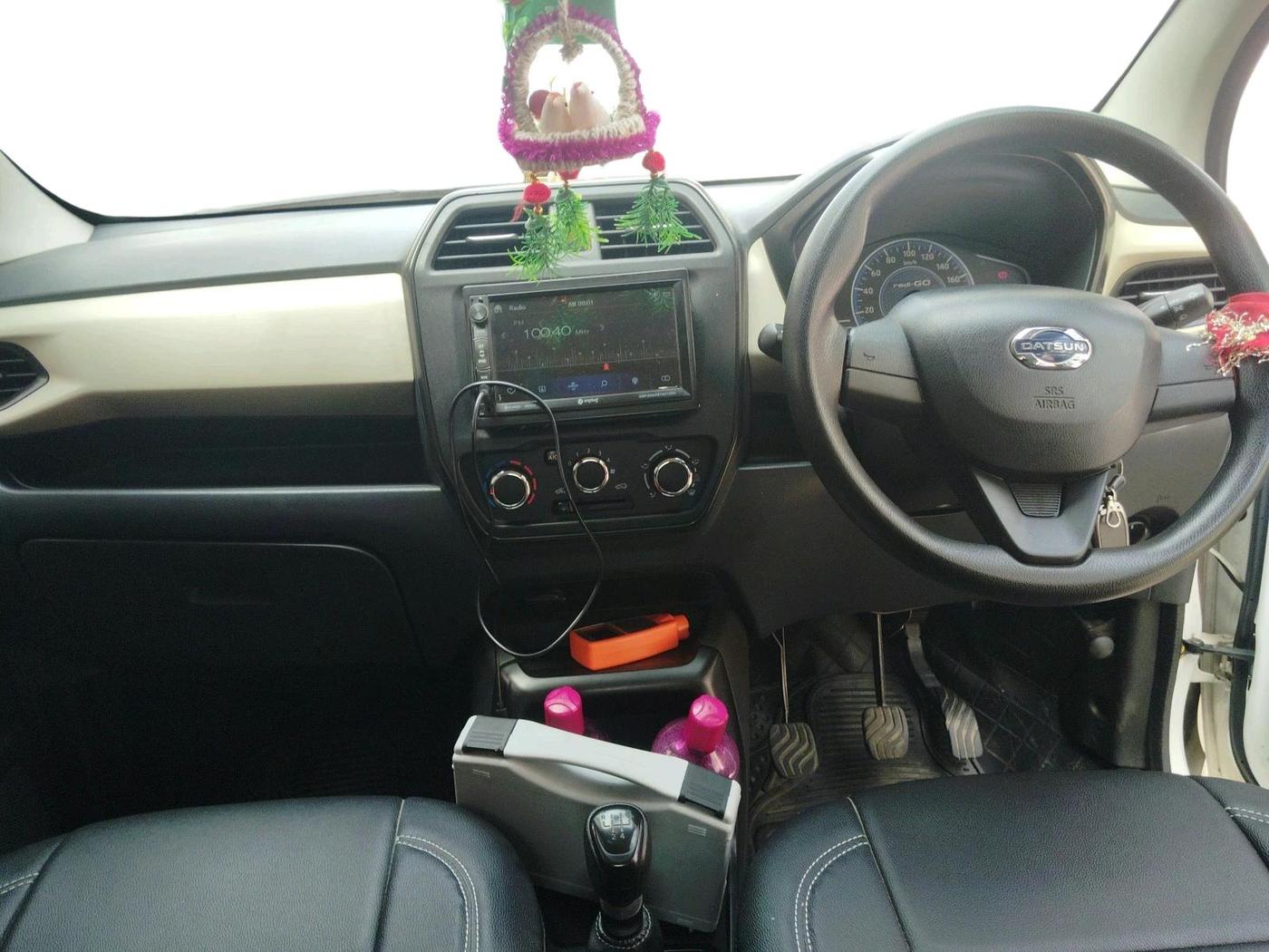2021 Datsun Redi Go A, Petrol, Manual, 16,067 km, interior