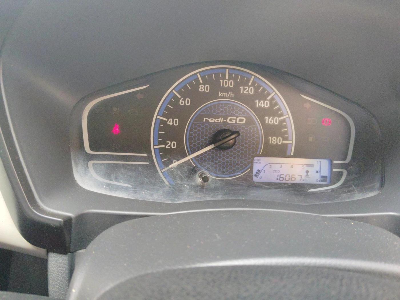 2021 Datsun Redi Go A, Petrol, Manual, 16,067 km, interior