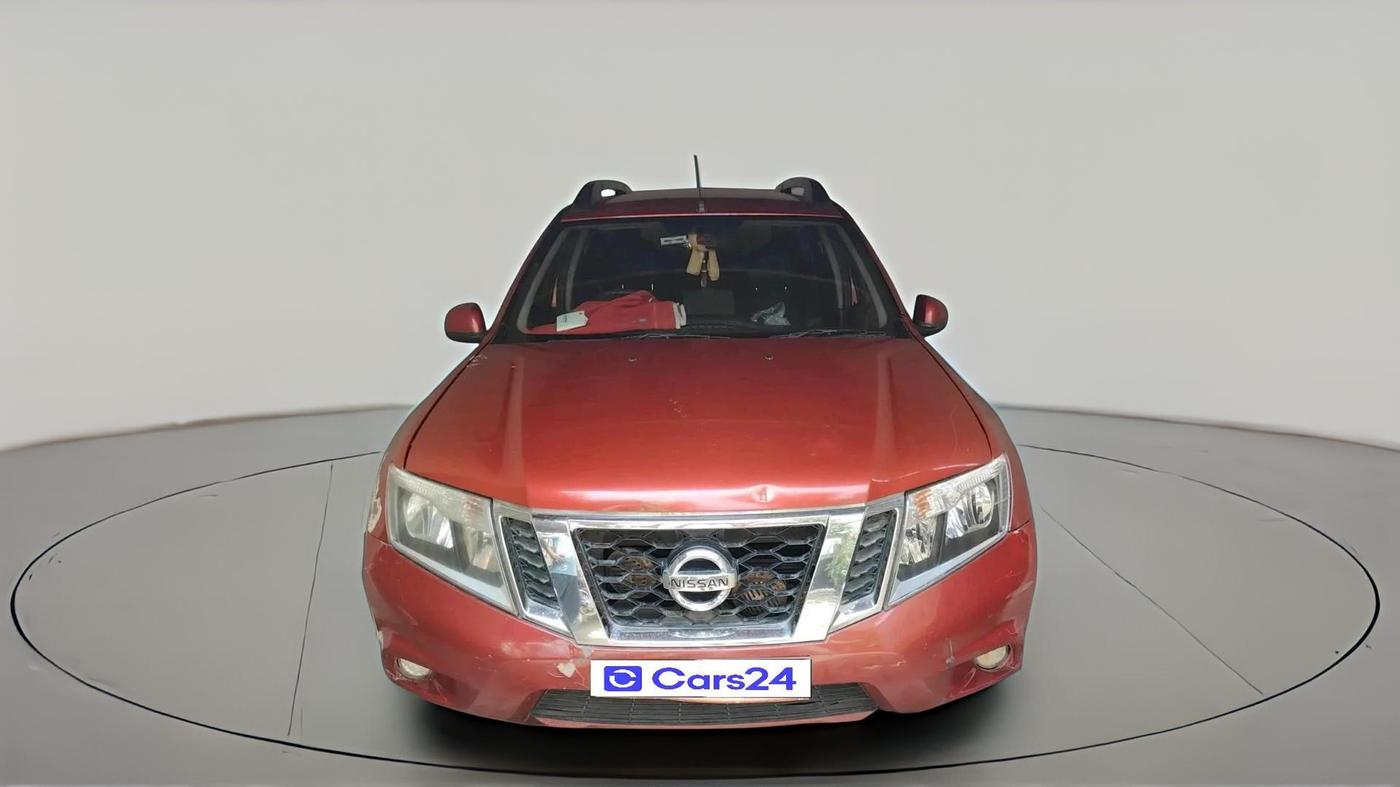 2013 Nissan Terrano XE (D), Diesel, Manual, 1,57,813 km, exterior