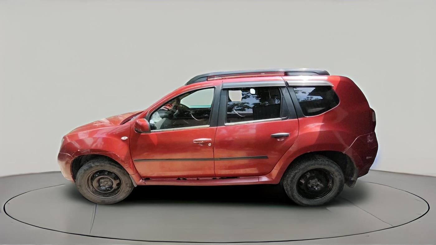 2013 Nissan Terrano XE (D), Diesel, Manual, 1,57,813 km, exterior