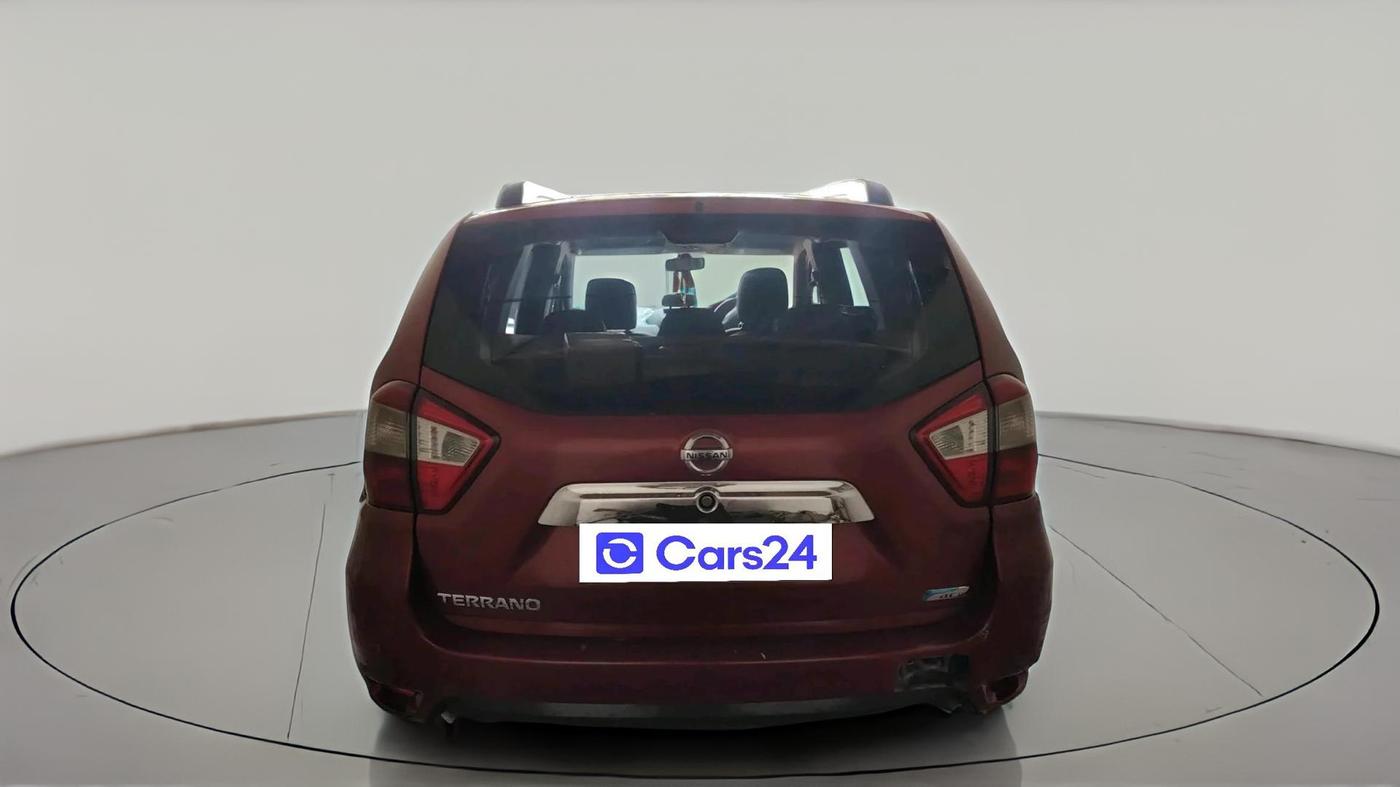 2013 Nissan Terrano XE (D), Diesel, Manual, 1,57,813 km, exterior