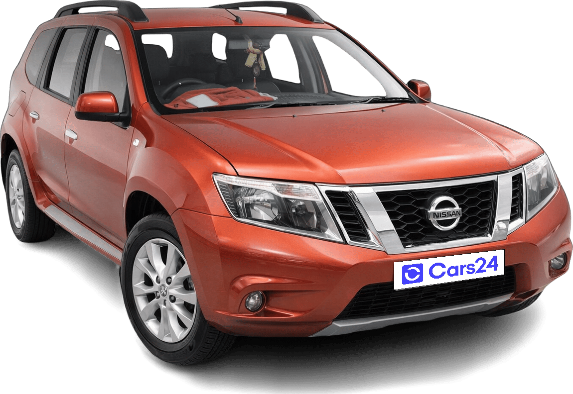 2013 Nissan Terrano - SUV - Diesel - Manual - ₹1.70 lakh