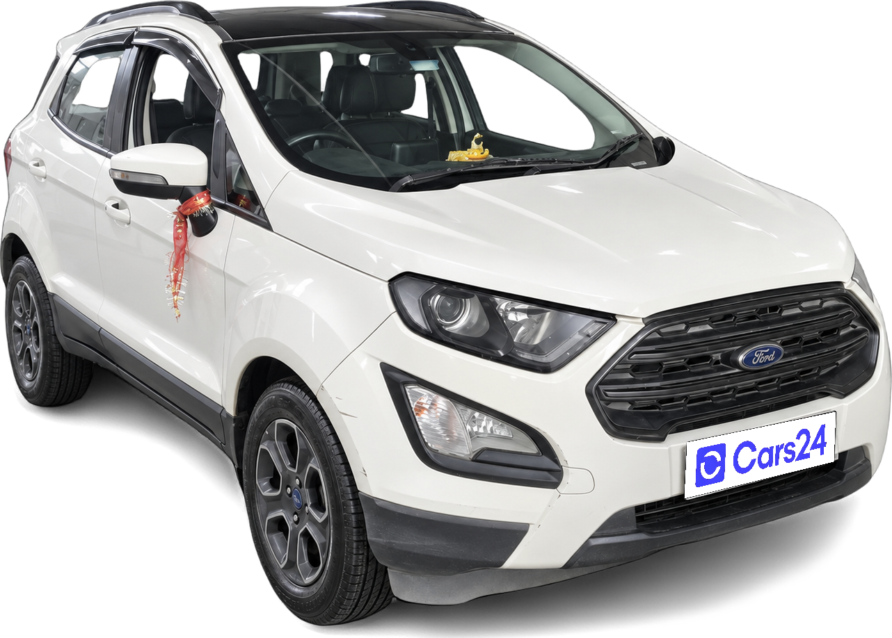2019 Ford Ecosport - SUV - Petrol - Manual - ₹6.39 lakh
