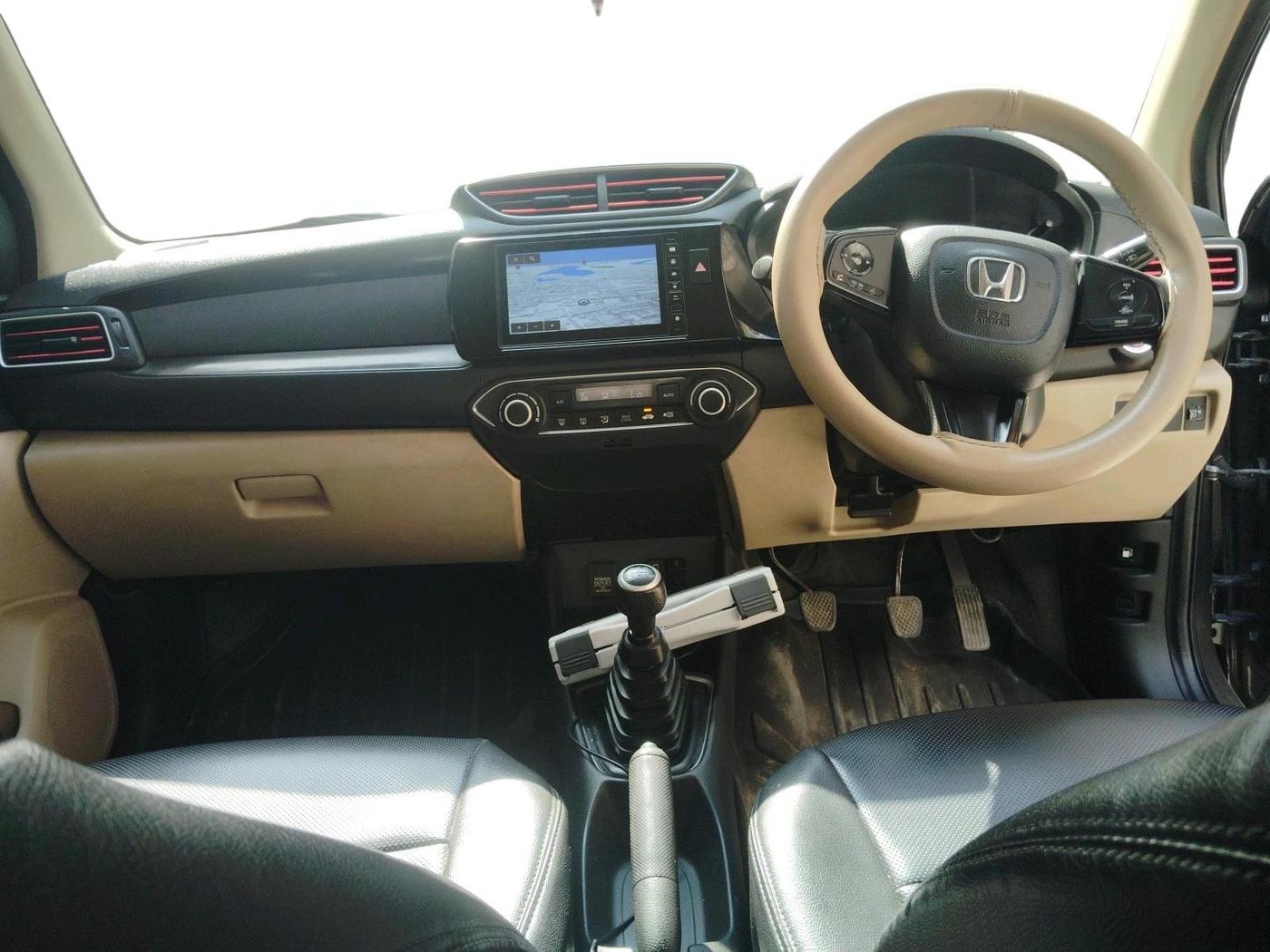 2019 Honda Amaze 1.2L I-VTEC VX, Petrol, Manual, 64,999 km, interior
