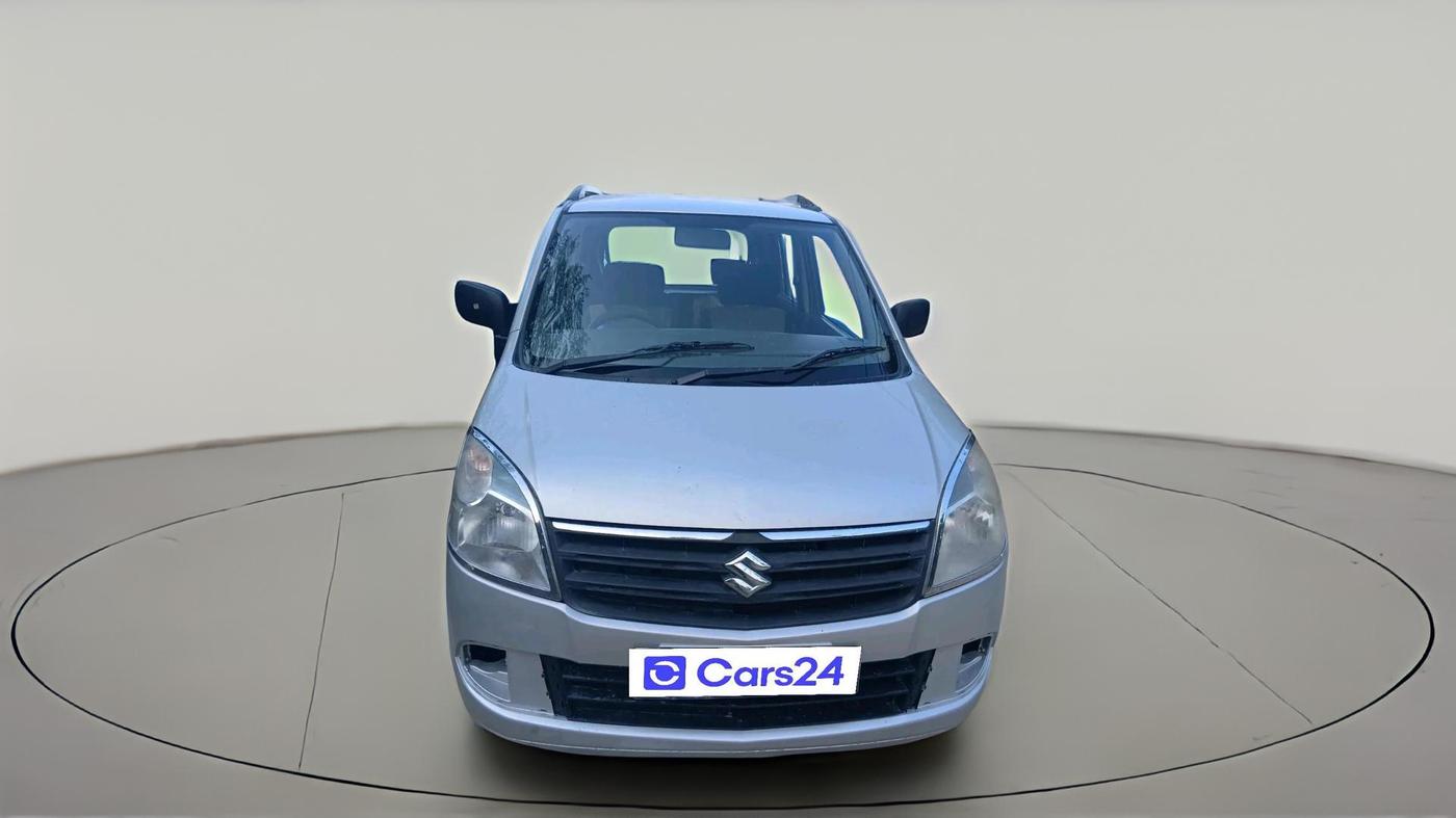 2012 Maruti Wagon R 1.0 LXI, Petrol, Manual, 95,249 km, exterior