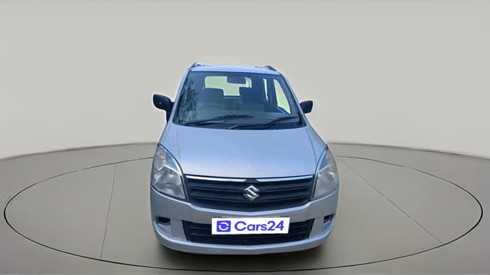 2012 Maruti Wagon R 1.0 LXI, Petrol, Manual, 95,249 km, exterior