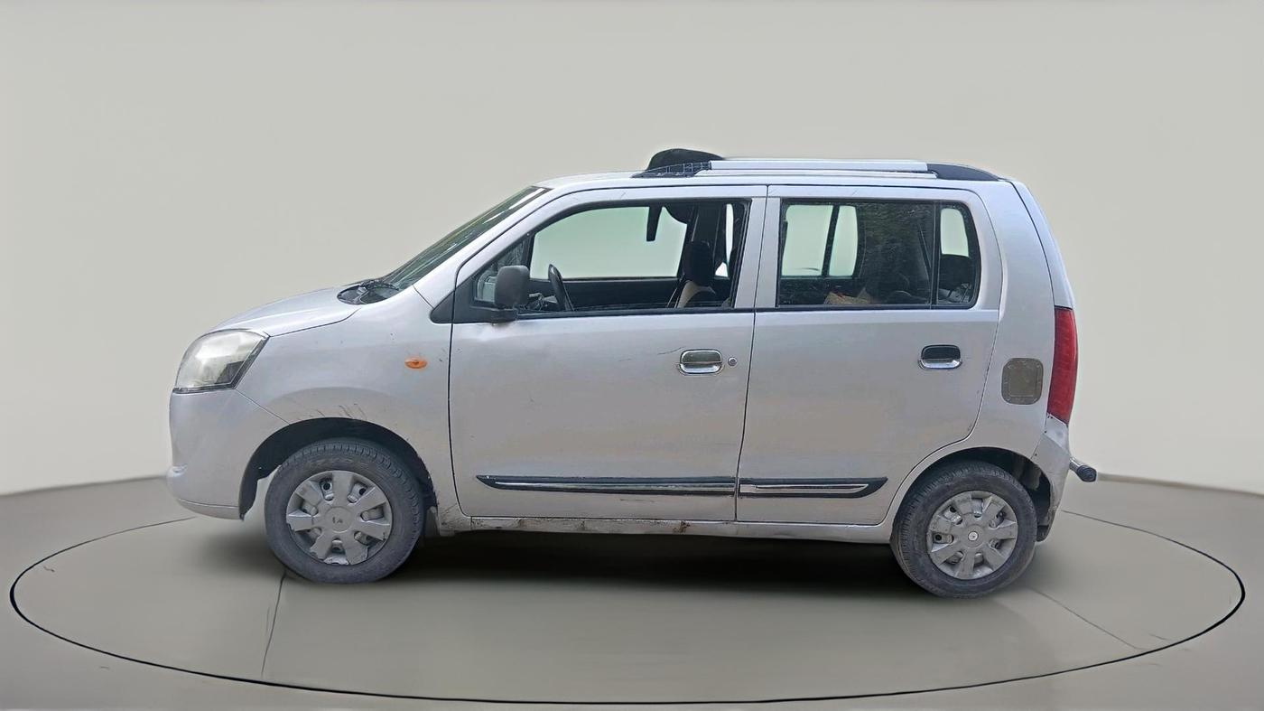 2012 Maruti Wagon R 1.0 LXI, Petrol, Manual, 95,249 km, exterior