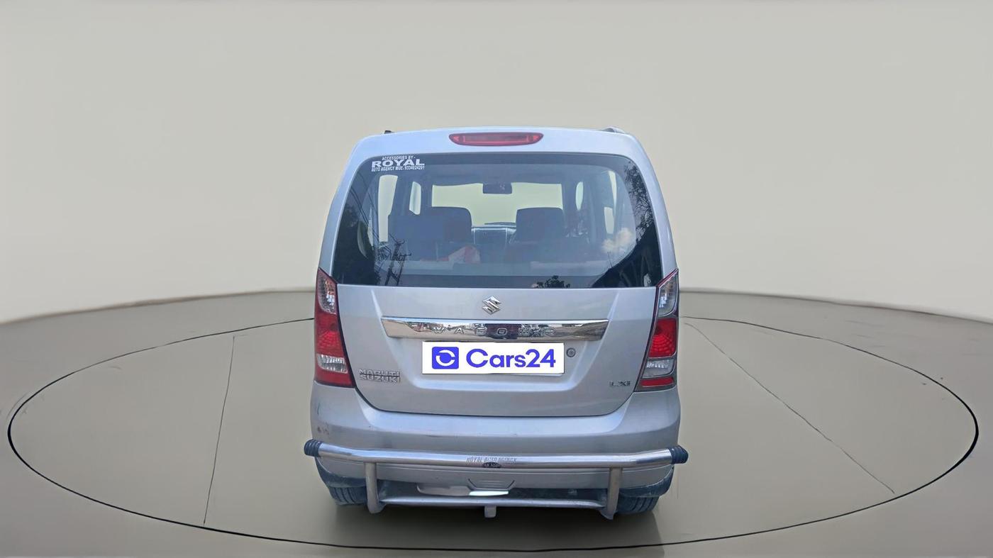 2012 Maruti Wagon R 1.0 LXI, Petrol, Manual, 95,249 km, exterior