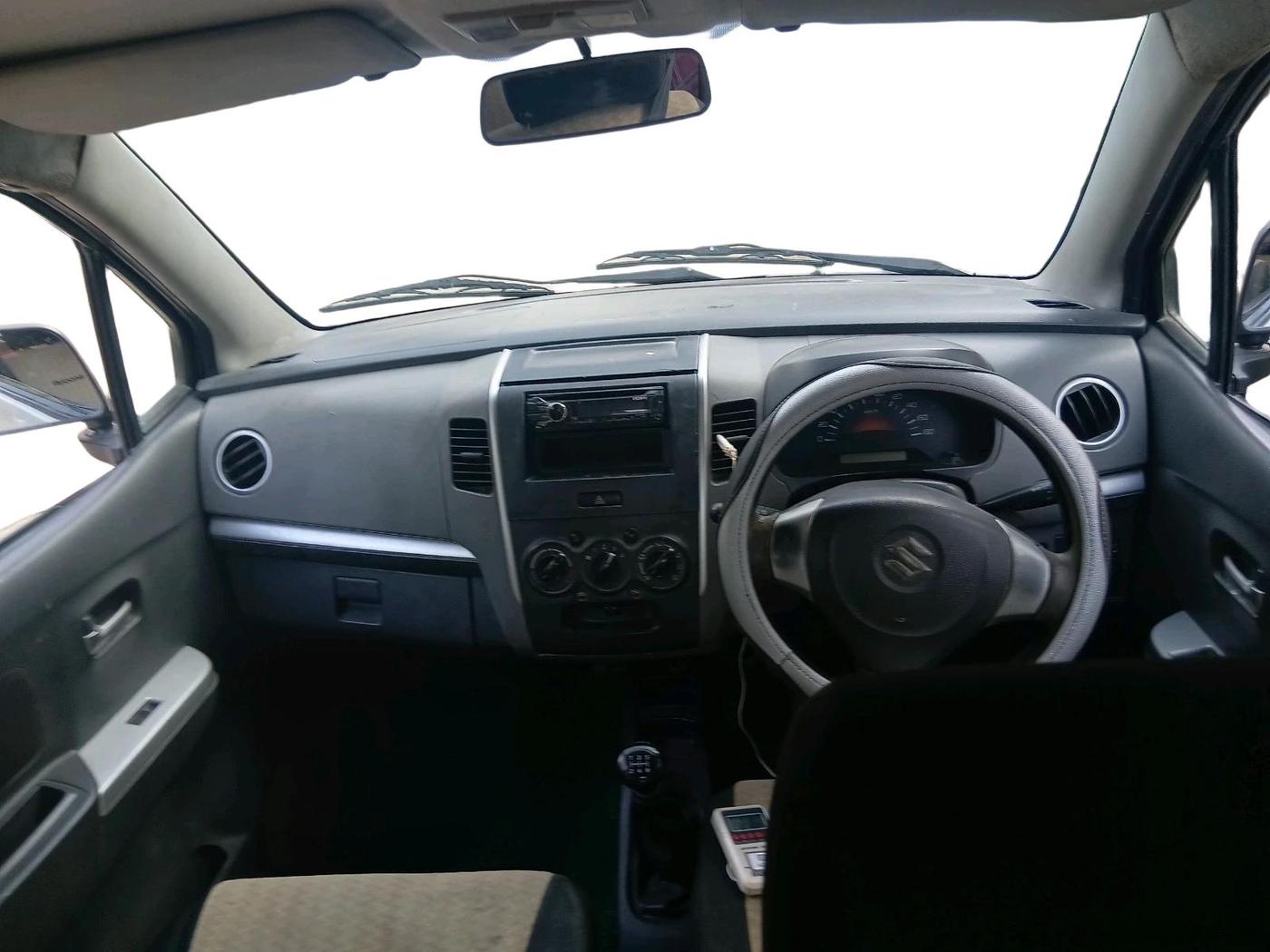 2012 Maruti Wagon R 1.0 LXI, Petrol, Manual, 95,249 km, interior