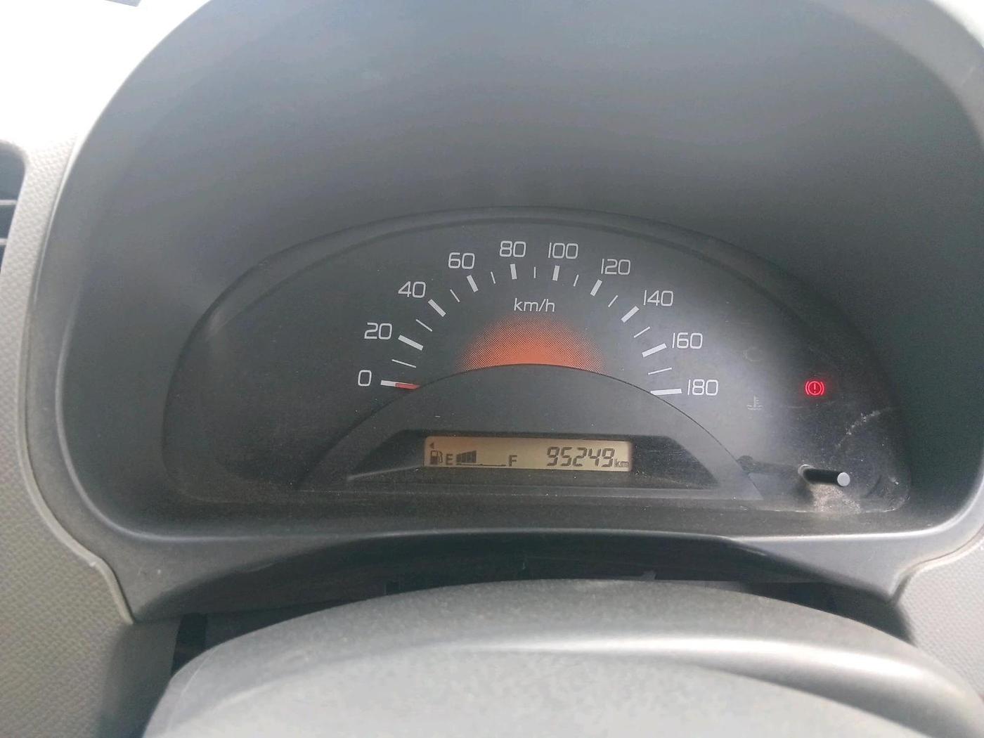 2012 Maruti Wagon R 1.0 LXI, Petrol, Manual, 95,249 km, interior