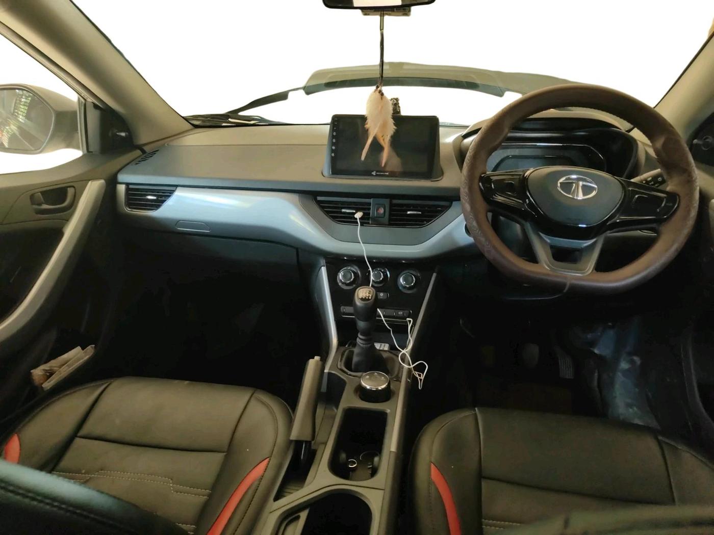 2023 Tata NEXON XE PETROL, Petrol, Manual, 11,608 km, interior